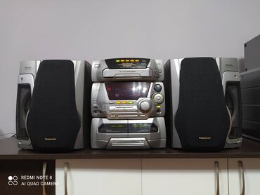 музыкальный центр panasonic: Продаю недорого Panasonic Twin Woofer музыкальный центр есть и другие