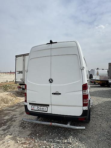 гбц спринтер: Mercedes-Benz Спринтер: 2014 г., 3.2 л, Автомат, Дизель, Фургон — 2