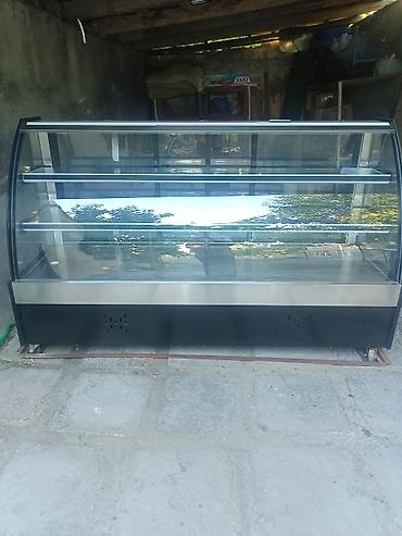 gaming set: Vitrin soyuducu - Şüşə vitrinli, geniş görünüş sahəsi: məhsullar — 1