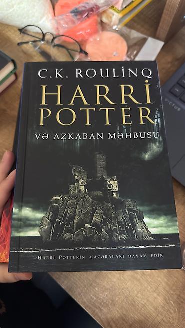 гарри поттер книги баку: Məhsul: “Harri Potter” kitabları – Azərbaycan dilində, sərt üzlü — 3
