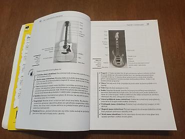 Knjige: Knjiga-priručnik "Gitara za neupućene" — 5