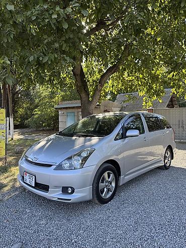 хонд црв: Toyota WISH: 2003 г., 1.8 л, Автомат, Бензин, Универсал — 2