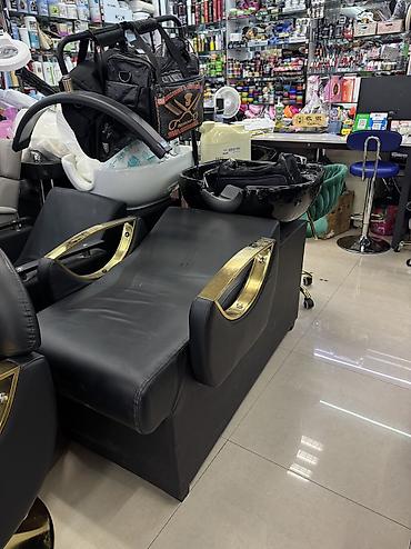 Салонные кресла: Парихмахерские кресла ! Кресля для барбершопа и все прочее на заказ — 15
