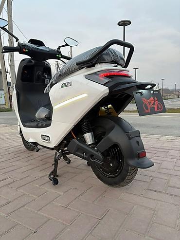 Другой электротранспорт: 🛴 Электроскутер в Бишкеке Надёжный вариант для ежедневной работы в — 14