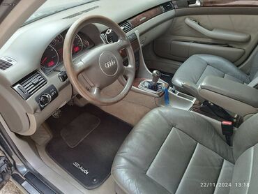 Audi: Audi A6: 1.8 l. | 2004 έ. Λιμουζίνα — 8