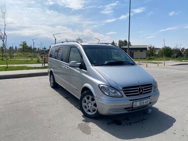 мерседес бенц кабан: Mercedes-Benz Viano: 2005 г., 2.2 л, Типтроник, Дизель, Минивэн