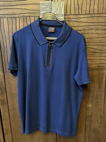 Polo köynəklər: Polo köynək, Paul Shark, XL (EU 42), rəng - Göy