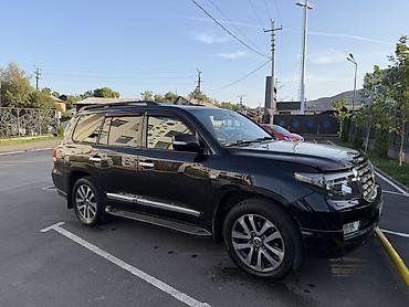Toyota: Toyota Land Cruiser: 2008 г., 4.7 л, Автомат, Газ, Жол тандабас — 3