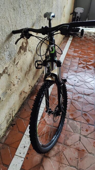 İdman velosipedləri: İşlənmiş Dağ velosipedi Scott, 26", sürətlərin sayı: 21, Ünvandan götürmə, Ödənişli çatdırılma — 5