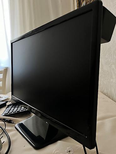 lg manitor: LG Flatron IPS236 monitor - 23" IPS ekran, incə çərçivə - Girişlər — 2