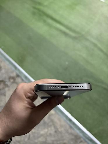 iphone 112: IPhone 15 Pro Max, 256 GB, Natural Titanium, Simsiz şarj, Face ID — 5