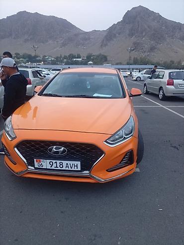 родном окрасе: Hyundai Sonata: 2020 г., Автомат, Бензин, Седан — 2