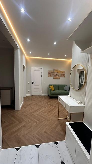 discovery studio: 3 комнаты, 117 м², Ак-Кеме Элитка, 10 этаж, Дизайнерский ремонт — 4