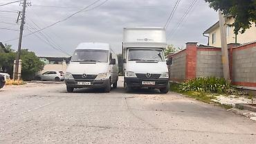 sprinter 2 2: Заказать Мерседес грузовой спринтер, Вывоз швейных отходов, С прицепом — 3