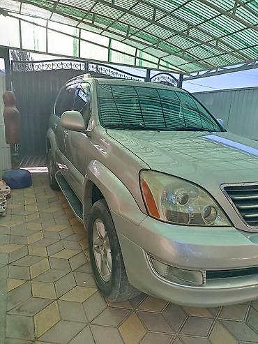 lexus: Lexus GX: 2003 г., 4.7 л, Автомат, Бензин, Внедорожник — 2