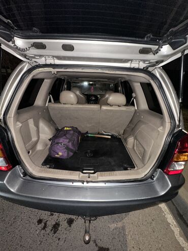 Mazda: Mazda Tribute: 2001 г. — 12