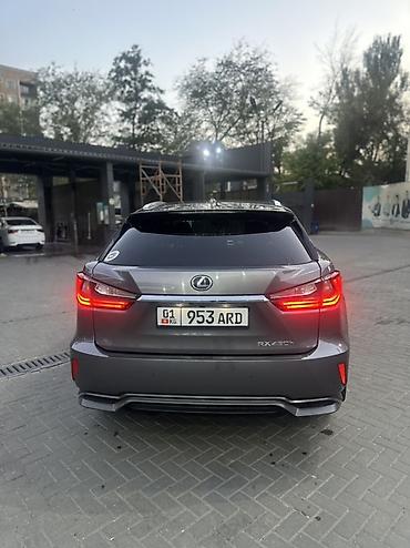 lexus 450d: Lexus RX: 2018 г., 3.5 л, Автомат, Гибрид, Кроссовер — 6
