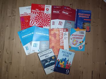 mekteb cantalari qiz ucun: Digər məktəb dərslikləri