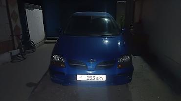 nisa: Nissan Almera Tino: 2000 г., 1.8 л, Автомат, Бензин, Хэтчбэк — 4