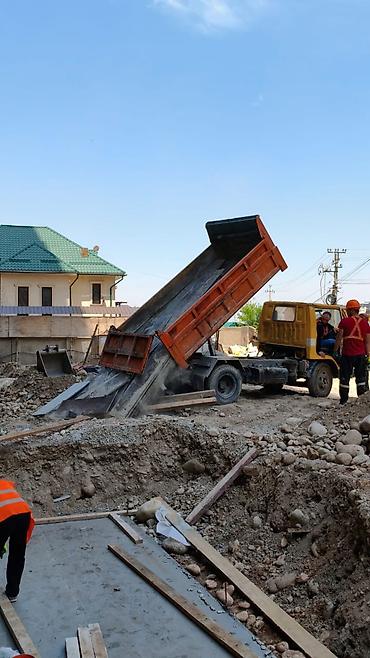самосвал фура: Доставка щебня, угля, песка, чернозема, отсев — 5