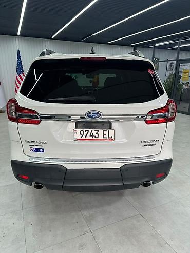 ascent: Subaru Ascent: 2020 г., 2.4 л, Вариатор, Бензин, Кроссовер — 2