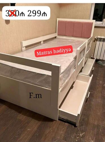 Dolablar: Yeni, Təknəfərlik çarpayı, Bazasız, Matras ilə, Siyirməli