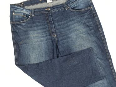 jeansy bootcut: Giada, Jeans for women, size 7XL (EU 54)