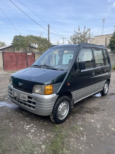 обмен на дайхатсу: Daihatsu Move: 1997 г., 0.8 л, Механика, Бензин, Универсал