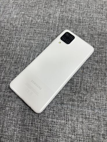 самсунг маленький: Samsung Galaxy A12, Жаңы, 64 ГБ, түсү - Ак, 2 SIM