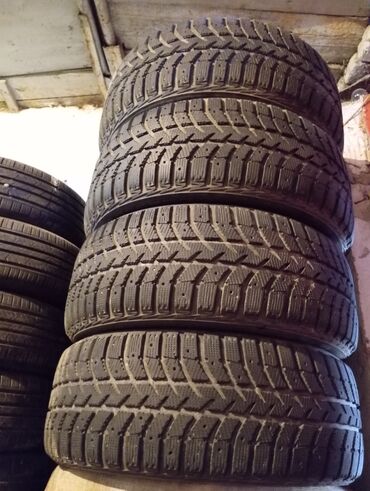 шина на прадо: Шины 255 / 55 / R 18, Зима, Б/у, Комплект, Легковые, Япония, Bridgestone