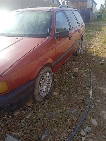 motor 2.0 alt: Volkswagen Passat Variant: 1990 г., Механика, Бензин, Универсал — 4