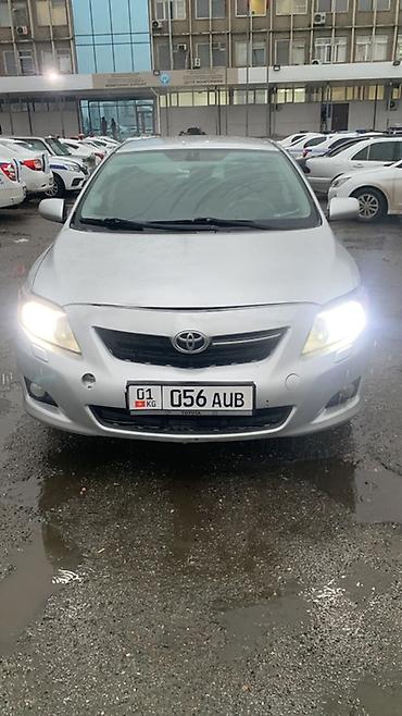 124 e500: Toyota Corolla: 2006 г., Автомат, Бензин, Седан — 4
