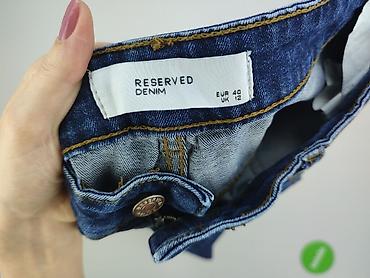 "deezee": Jeansy damskie, rozmiar M — 4