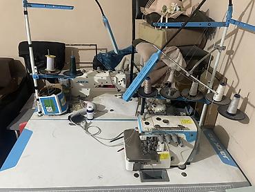 Промышленные швейные машинки: Почти новый пользовались месяц, торг уместен, Промышленное швейное — 3