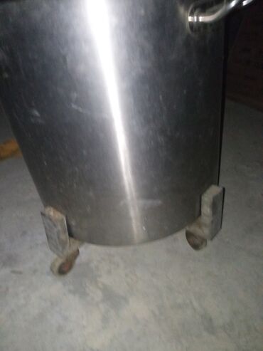 Tava-qazan dəstləri: Qazan, rəng - Gümüşü, Paslanmayan polad, Türkiyə — 39