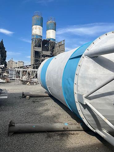 cənə rezini: Beton zavodu üçün inqrediyent dozalama və qidalandırma bunkeri - — 8