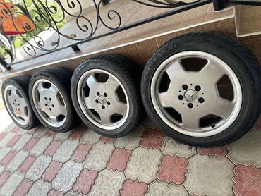 сколько стоят зимние шины на машину: Колеса в сборе 235 / 45 / R 17, Всесезонная, Б/у, Комплект, Легковые, Литые, отверстий - 5