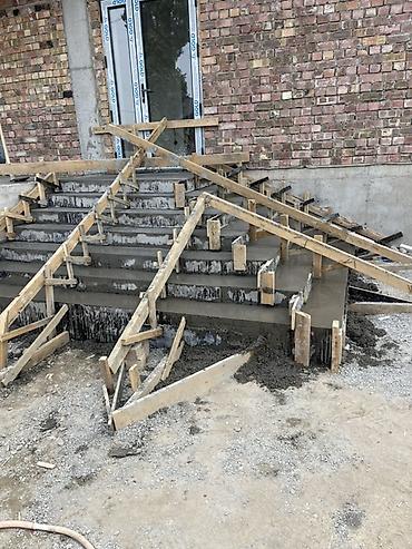 urban construction: Бетонная лестница Наружные — 1