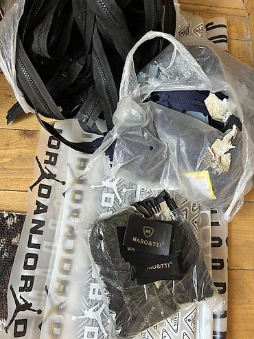 tozlu aksesuar instagram: Tikiş və geyim istehsalı üçün aksesuar dəsti - Fərqli ölçülərdə qara — 1