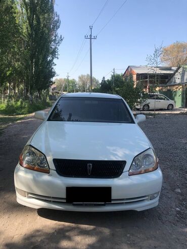 митсубиси пикап: Toyota Mark II: 2003 г., 2 л, Автомат, Бензин, Седан