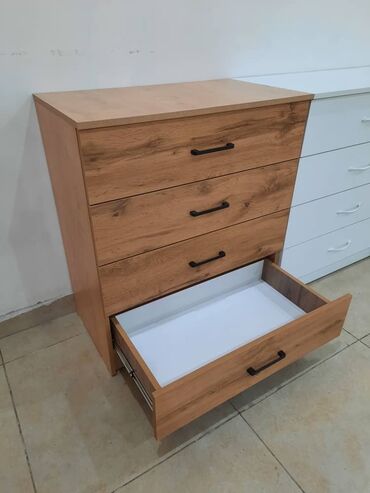 Комоды для одежды: Комод для одежды, Новый, Без зеркала, цвет - Коричневый, Бесплатная доставка — 5