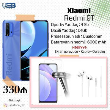 держатель телефона на стедикам fly tech 6 в Азербайджан | FLY: Xiaomi Redmi 9T | 64 ГБ цвет - Голубой | Гарантия, Сенсорный, Отпечаток пальца