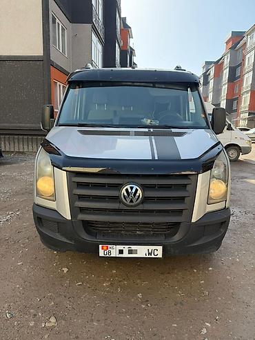 Volkswagen: Volkswagen Crafter: 2007 г., 2.5 л, Механика, Дизель, Фургон — 4