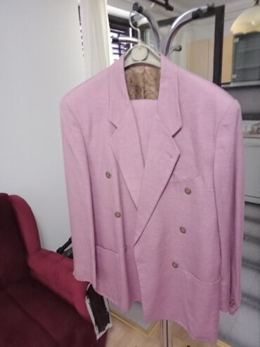 muška odela: Suit 5XL (EU 50), color - Beige