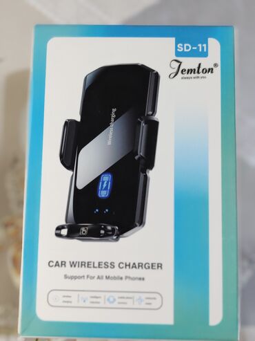 держалка для телефона: Автомобильное беспроводное зарядное устройство SD11 для заказа