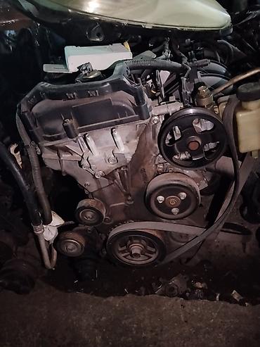 Двигатель в сборе для легкового автомобиля. Характеристики и состав