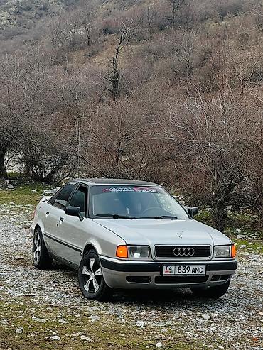 mercedes benz pullman: Audi 80: 1992 г., 2 л, Бензин, Седан — 1