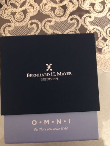 Qol saatı, Bernhard Mayer, rəng - Göy