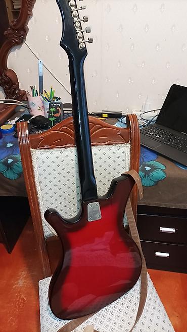ikinci el gitara: Elektron gitara, 6 sim, İşlənmiş, Pulsuz çatdırılma, Rayonlara çatdırılma — 5