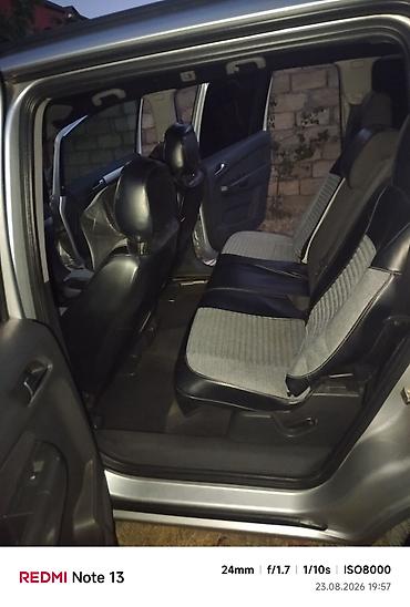 опел зафира б: Opel Zafira: 1.9 л | 2007 г. Минивэн — 3